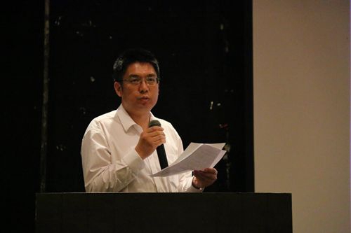 方兴东院长致辞(梁紫欣 摄)