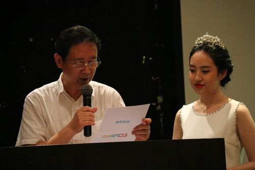 范东升院长讲话(梁紫欣 摄)