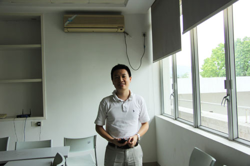 黄俊杰个人专访
