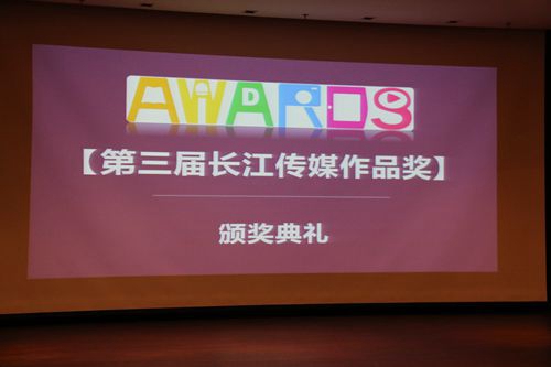 颁奖典礼现场(梁紫欣 摄)